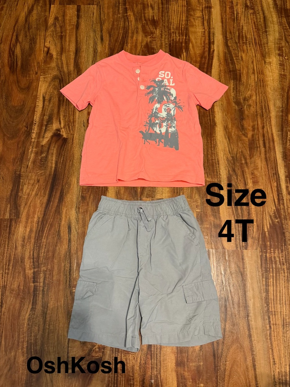 OshKosh boys outfit size 4T